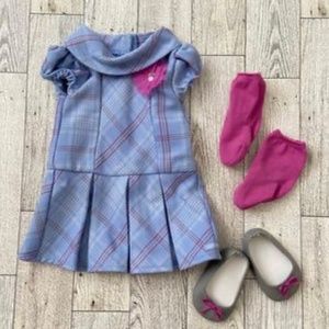 American Girl Sweet School Dress